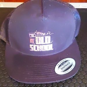 Old school snapback cap